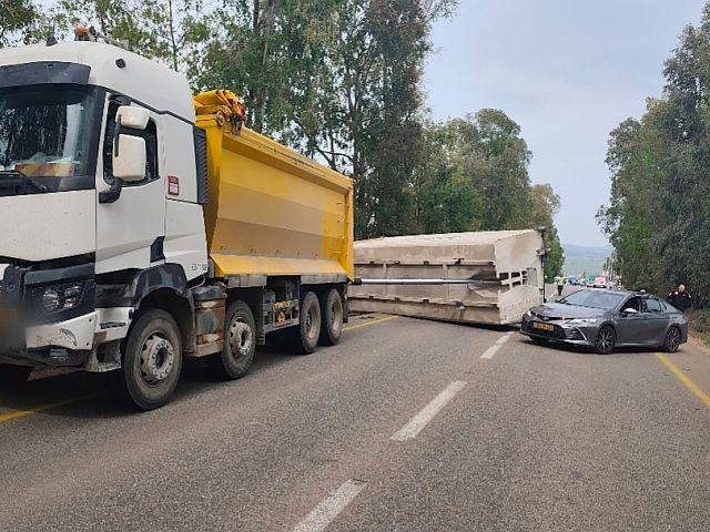 Водій вантажівки зі 185 порушеннями спричинив смертельну ДТП в Ізраїлі