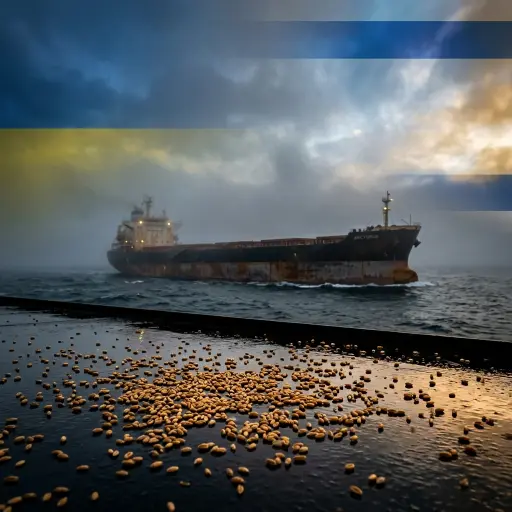 Зерно розбрату: Як «тіньовий флот» Росії спровокував дипломатичну кризу між Україною та Ізраїлем