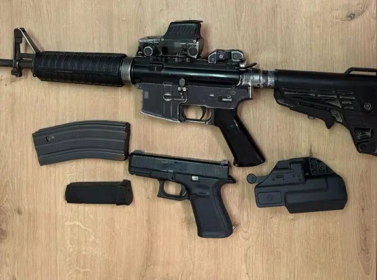 Святкування з M16: затримано солдатів за підозрою у стрілянині під час свята Набі Шуайб