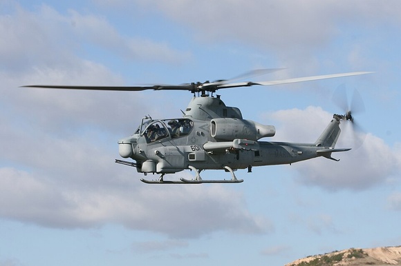 США озброять вертольоти AH-1Z Viper ракетами Red Wolf, здатними уражати цілі на 370 км