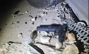 Затриманий «на гарячому»: після погоні 26-річного чоловіка затримали через кілька хвилин після стрілянини по магазину в Сахніні