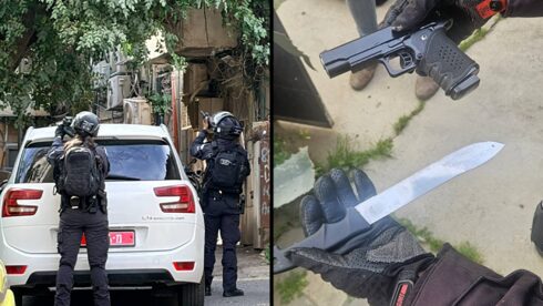 У Єрусалимі затримали підозрюваного у торгівлі наркотиками, який погрожував поліції іграшковим пістолетом