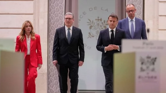 Європейські лідери оголосили про військово-морську місію в Ормузькій протоці