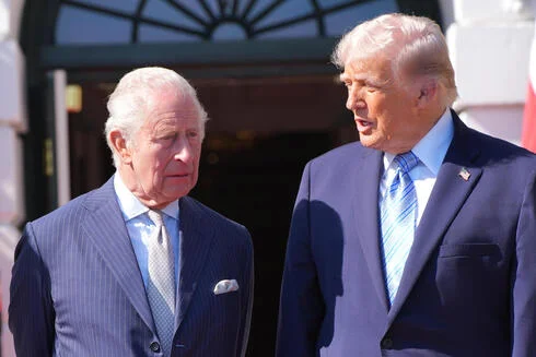 Після образ і погроз: Трамп приймає короля Великої Британії Чарльза з історичним візитом