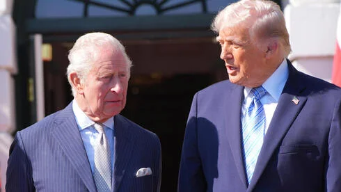 Трамп влаштував військовий парад у Білому домі на честь короля Чарльза