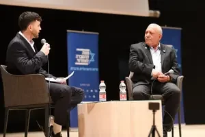 Гаді Айзенкот на конференції Teen Spirit в Єрусалимі — оперативні новини Ізраїлю | israel.in.ua