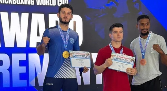 Політичне «золото»: ізраїльський кікбоксер Гай Хаджадж виграв Кубок світу без бою