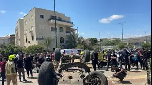 ДТП у Сахніні за участю підлітків — оперативні новини Ізраїлю | israel.in.ua