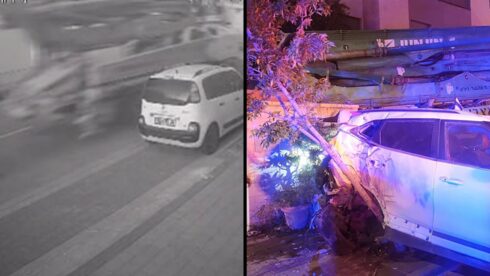 Вантажівка без водія скотилася вулицею в Рош-га-Аїн, поранено трьох
