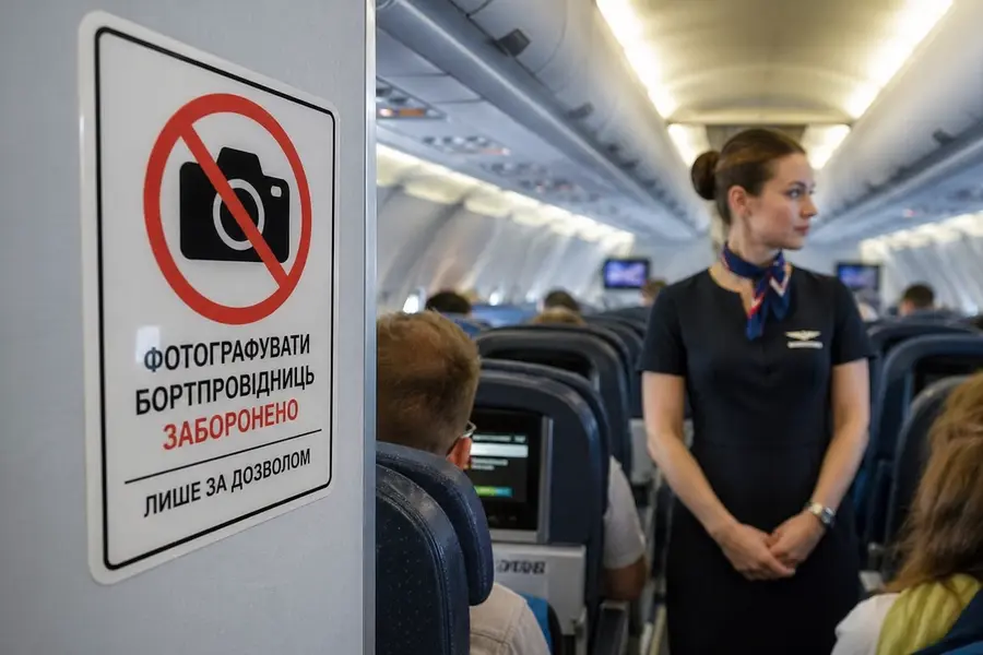 Новий закон: відтепер заборонено фотографувати бортпровідниць у польоті; лише за дозволом