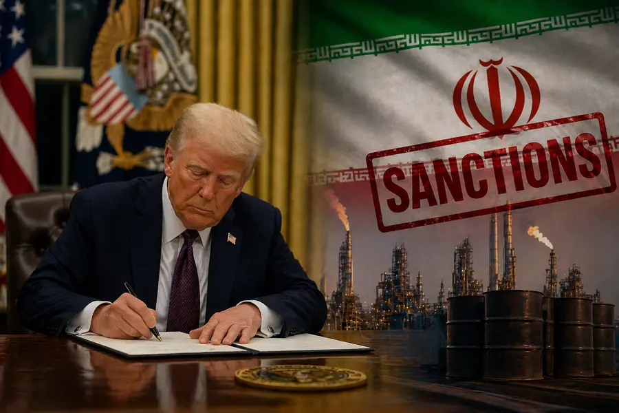 Дональд Трамп посилює економічну блокаду Ірану — оперативні новини Ізраїлю | israel.in.ua