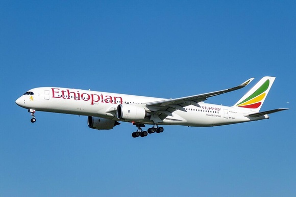 Ethiopian Airlines відновлює регулярні рейси до Ізраїлю з 16 квітня