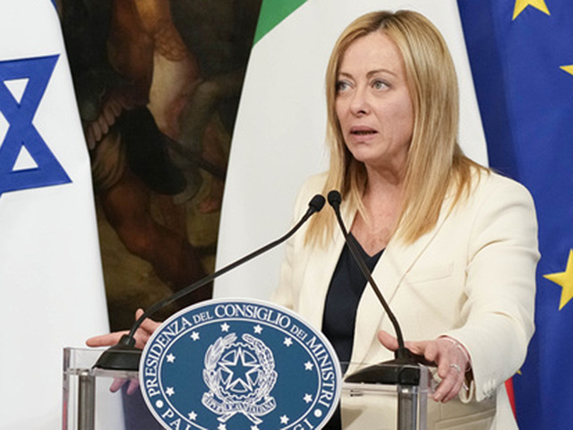 Італія призупиняє військову співпрацю з Ізраїлем: Мелоні посилається на конфлікти на Близькому Сході