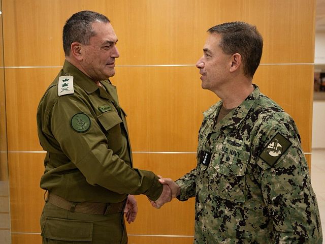 Командувач CENTCOM адмірал Купер прибув до Ізраїлю для обговорення безпеки