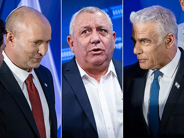 Яір Лапід готовий поступитися місцем заради об’єднання з Гаді Айзенкотом