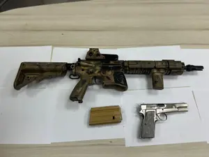 Масштабні рейди на півдні Ізраїлю: поліція викрила арсенали зброї та наркотиків
