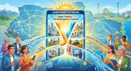 Цифровий Путівник: Один Портал – Усі Можливості України