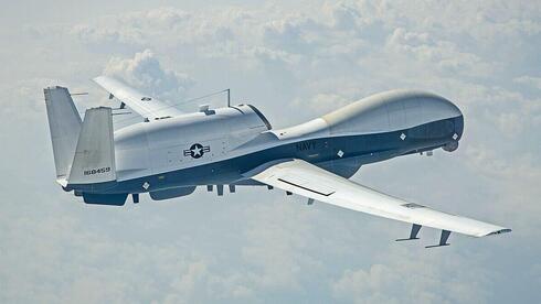Американський дрон MQ-4C "Triton" розбився в Перській затоці: обставини падіння розслідуються