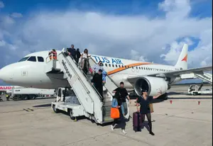 Авіакомпанії відновлюють рейси до Ізраїлю: TUS Airways, Wizz Air та Blue Bird Airways повертаються