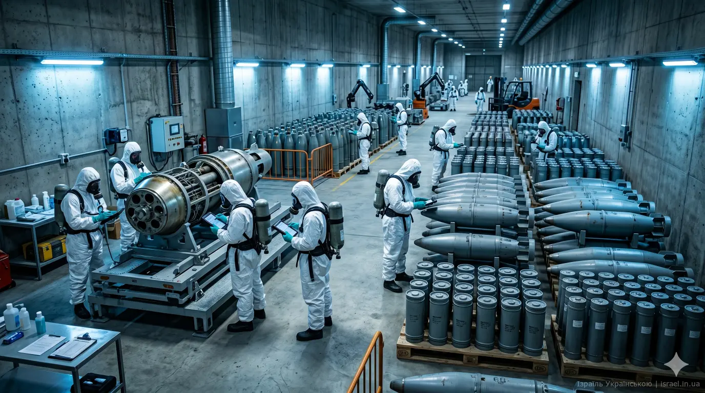 Сирія знайшла понад 70 ракет і компоненти зарину з арсеналу Асада: 18 осіб затримано