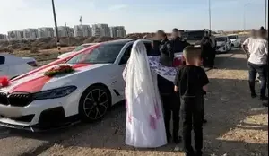 Операція «Насіа Кала»: поліція Ізраїлю виявила нелегалів у весільних кортежах