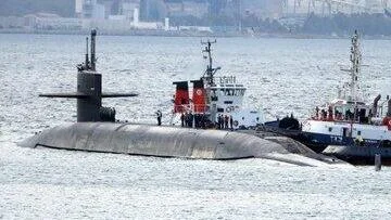 Американська субмарина класу Огайо в Гібралтарській протоці — стратегічне стримування, безпека громадян та оперативні служби | israel.in.ua.