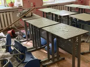 Зруйнована будівля школи Хабад в Одесі після обстрілу — оперативні новини Ізраїлю | israel.in.ua