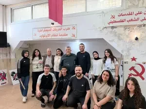 Поліцейський рейд в Умм-аль-Фахмі напередодні Першого травня викликає протести