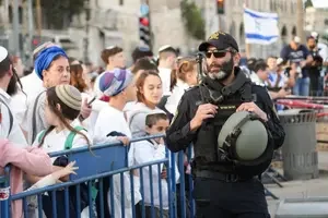 «Марш прапорів» у Єрусалимі: сутички в Старому місті та посилені заходи безпеки