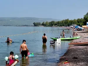 П’ятеро відпочивальників затримані на озері Кінерет через гучну музику