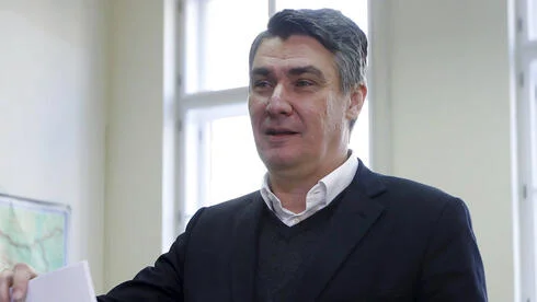 Президент Хорватії Зоран Міланович блокує призначення посла Ізраїлю