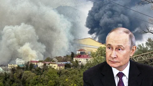 Нафтопереробний завод у Туапсе після атаки дронів — новини Ізраїлю | israel.in.ua