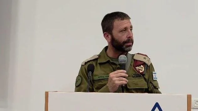 Різка промова командувача Центрального командування: "Коли єврей спалює будинок або б'є кийком - це тероризм"