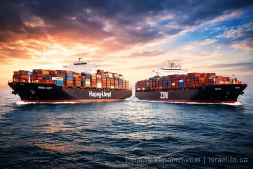 Zim переходить під контроль Hapag-Lloyd: деталі угоди на 4,2 млрд доларів