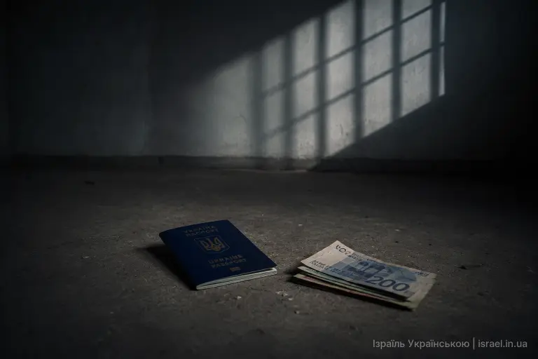 Нападники на українського біженця в Ноф-га-Галілі — затримання підозрюваних, сліди крові, поліція Галілеї | israel.in.ua
