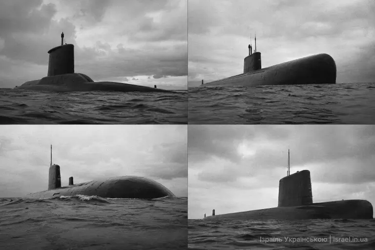 1968 рік чотирьох зниклих субмарин холодної війни — Дакар, Мінерв, К-129, Скорпіон | israel.in.ua