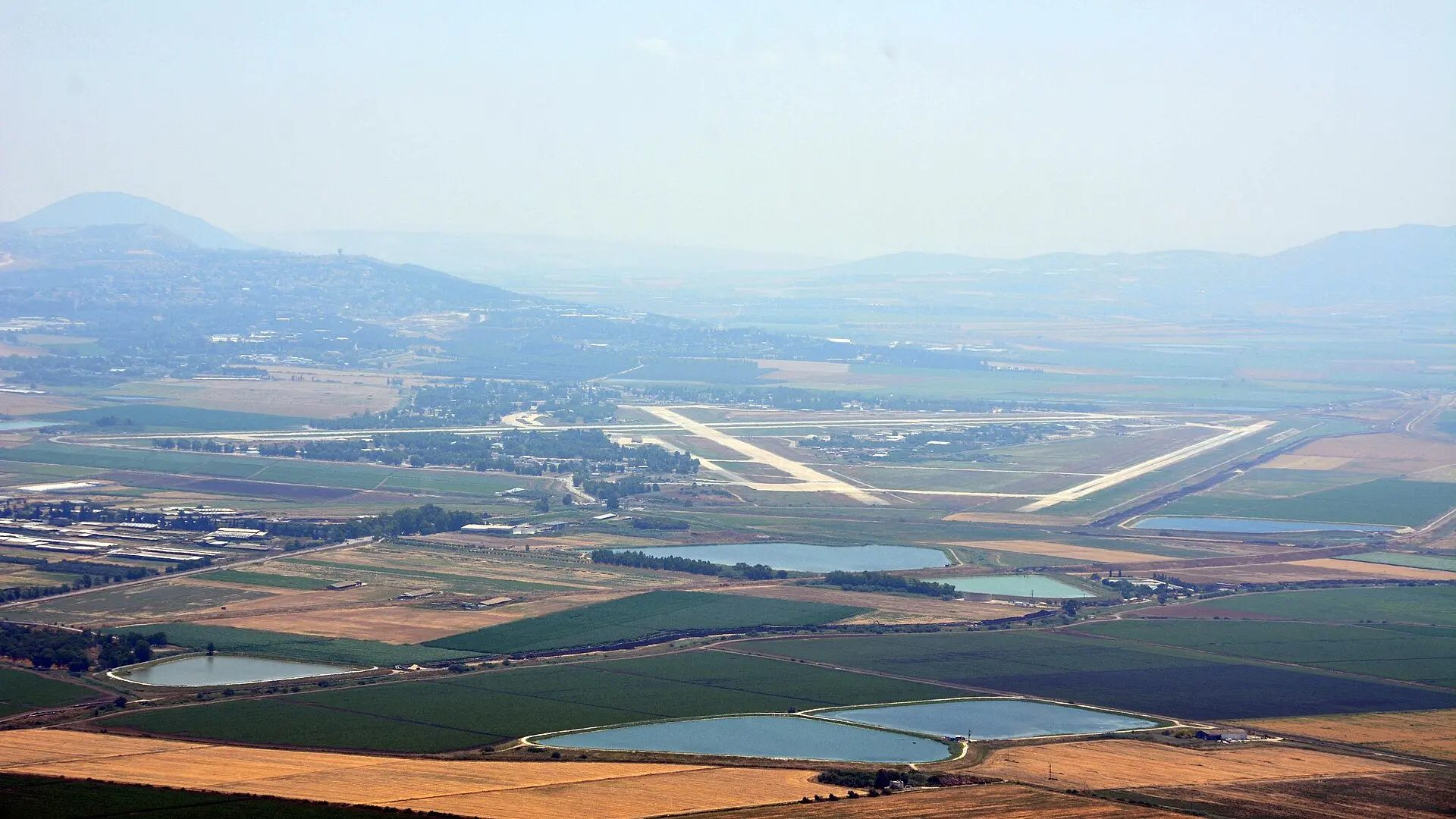 Авіабаза Рамат-Давид після ракетного удару Ірану — новини Ізраїлю | israel.in.ua