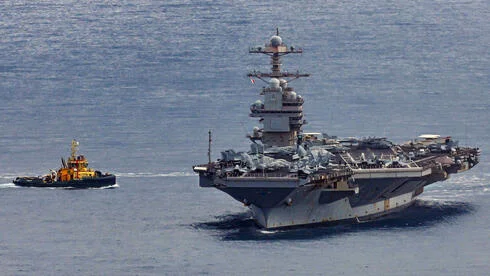 Авіаносець USS Gerald R. Ford у Середземному морі — новини Ізраїлю | israel.in.ua.