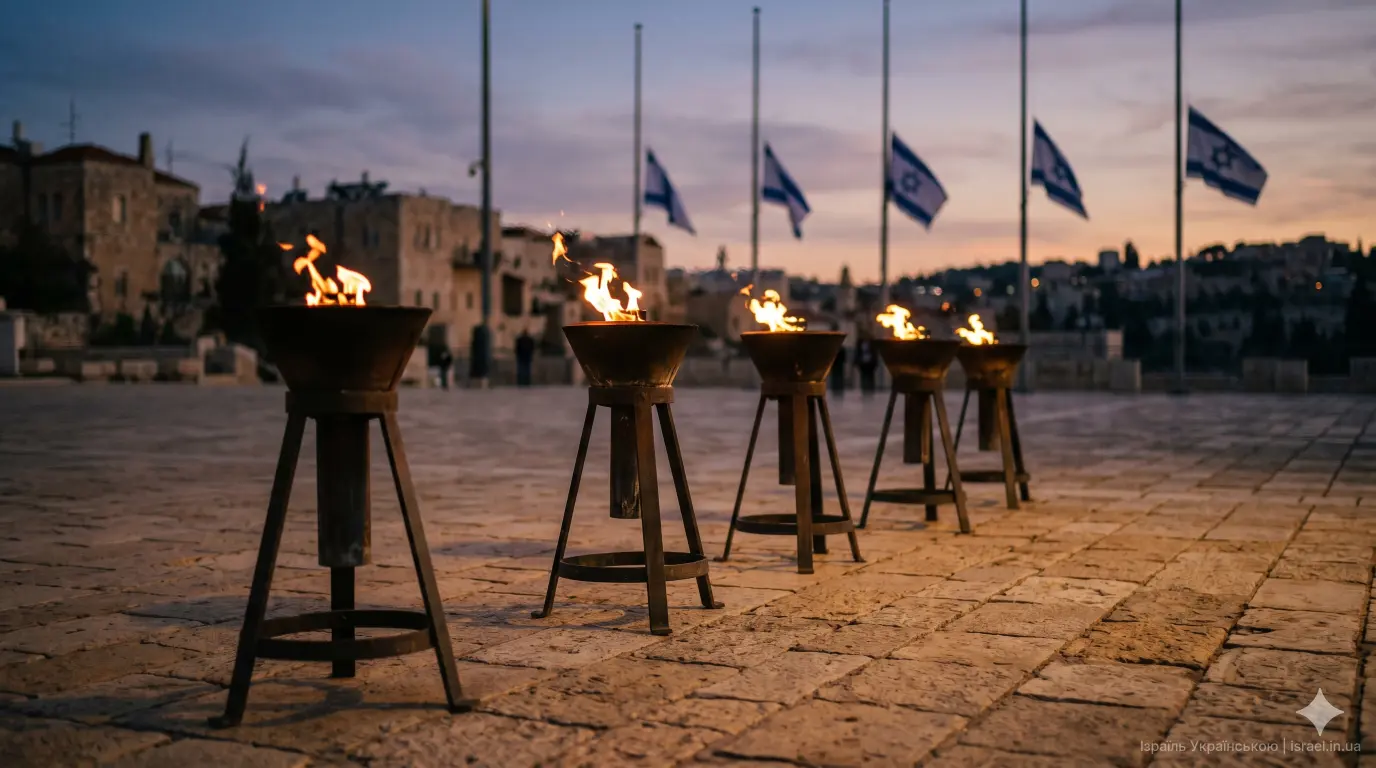 Йом га-Шоа — День пам'яті Голокосту в Ізраїлі | israel.in.ua