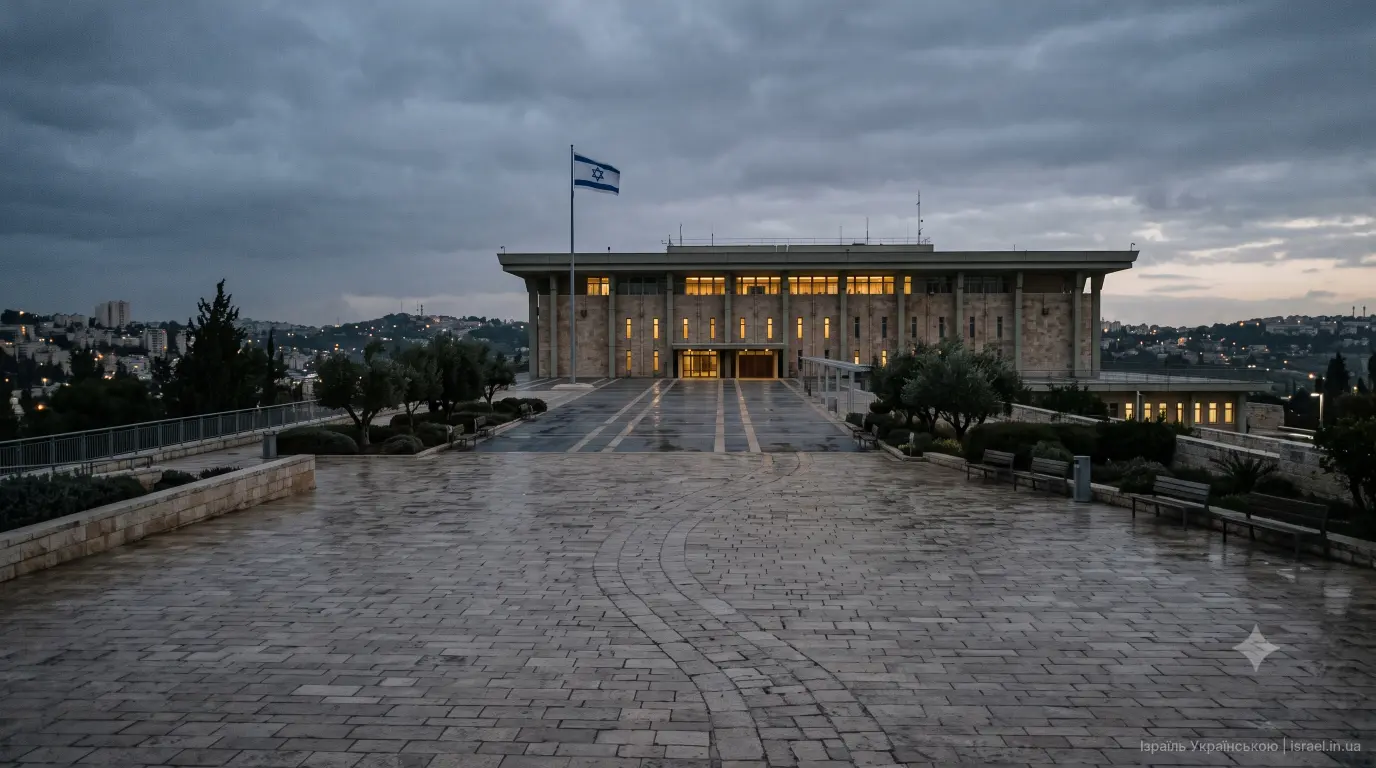 Будівля Кнесету в Єрусалимі — новини виборів 27 жовтня в Ізраїлі | israel.in.ua
