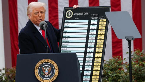 Мита США на Ізраїль 2026 — торгівля, експорт, Трамп | israel.in.ua