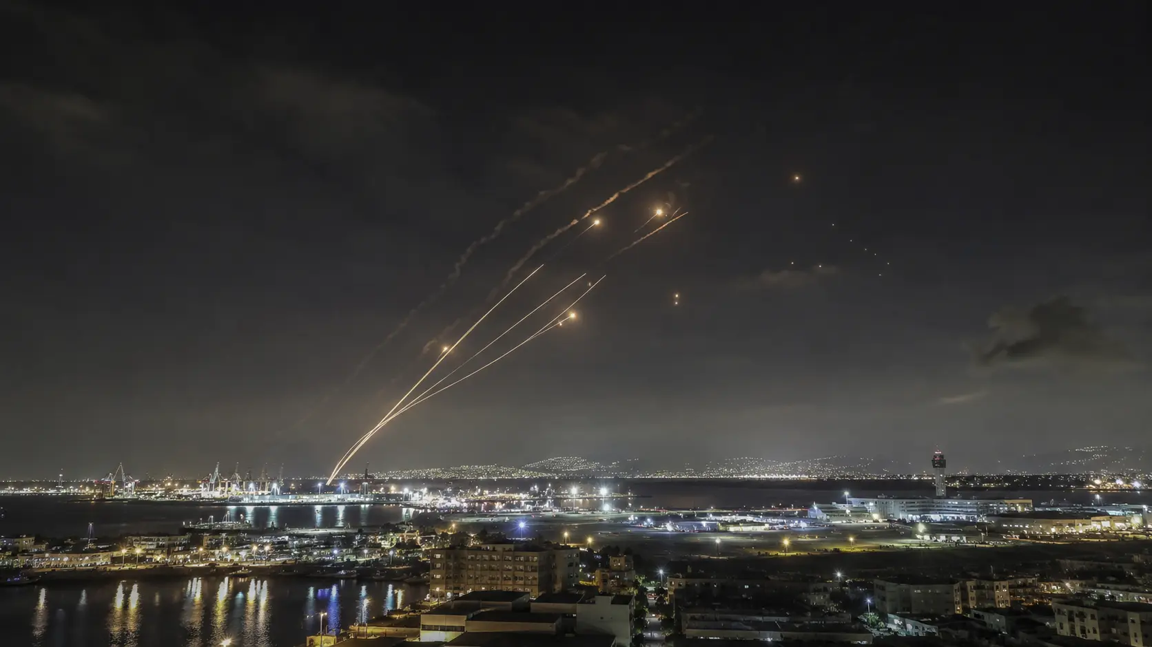 Ракетна атака Іран Йорданія Кувейт — новини Ізраїлю | israel.in.ua