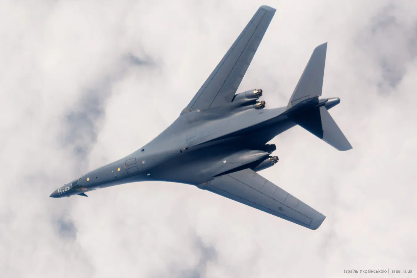 Удар США по Ірану бомбардувальником B-1 в Тегерані — новини Ізраїлю | israel.in.ua