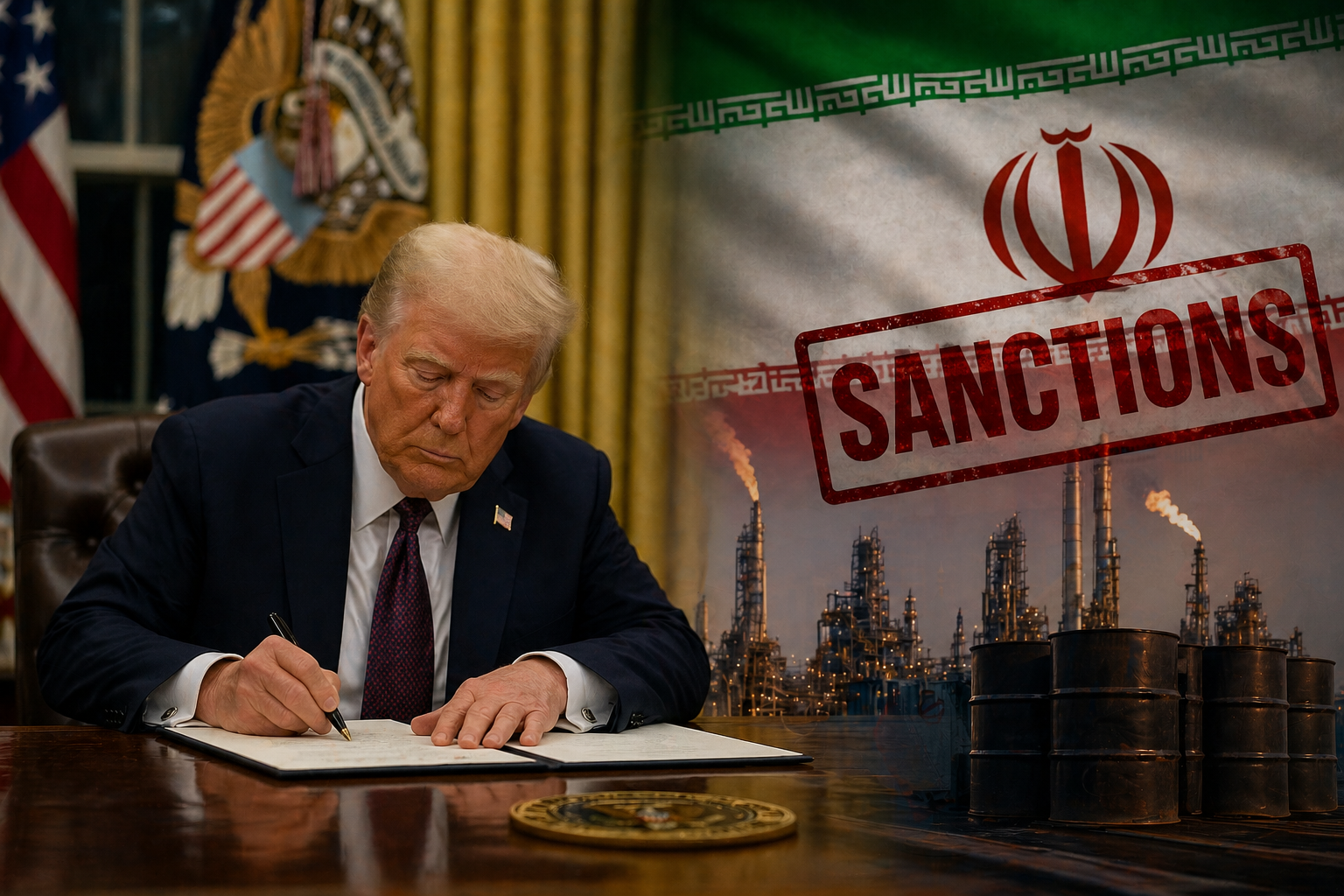 Трамп відхилив пропозицію Ірану, поглиблюючи дипломатичний глухий кут